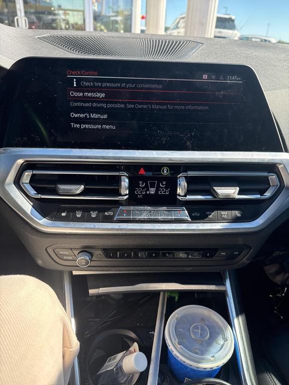 used 2019 BMW 330 car, priced at $23,991