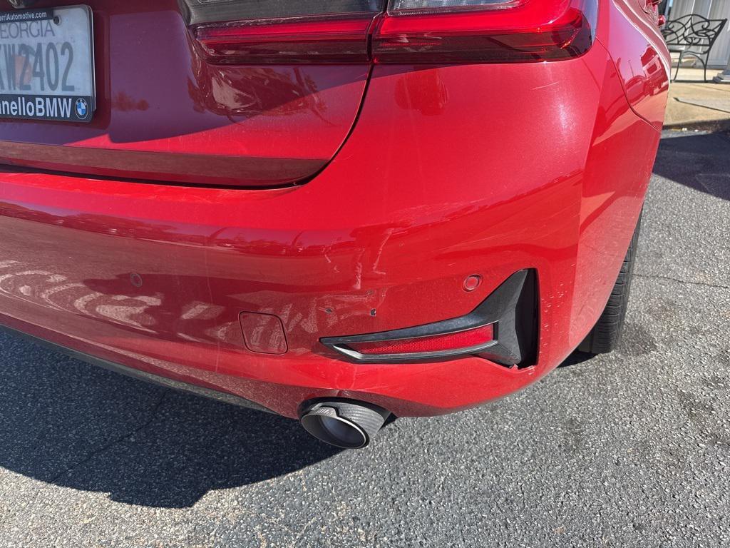 used 2019 BMW 330 car, priced at $23,991