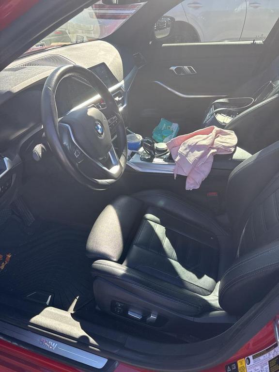 used 2019 BMW 330 car, priced at $23,991