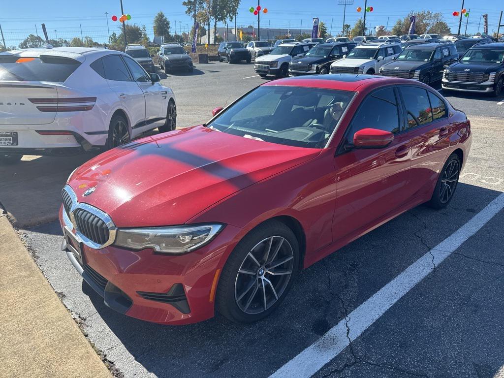 used 2019 BMW 330 car, priced at $23,991