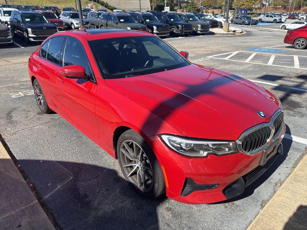 used 2019 BMW 330 car, priced at $23,991