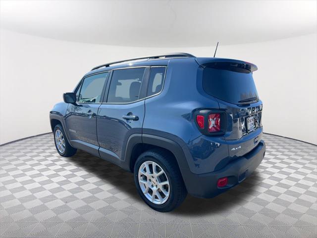 used 2022 Jeep Renegade car, priced at $18,885