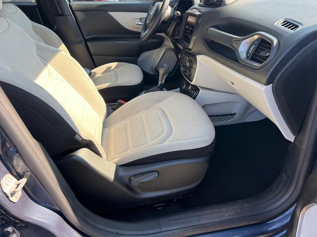 used 2022 Jeep Renegade car, priced at $18,882