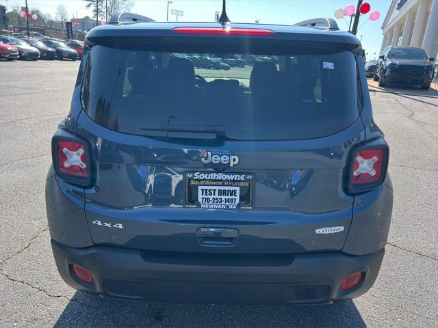 used 2022 Jeep Renegade car, priced at $18,882