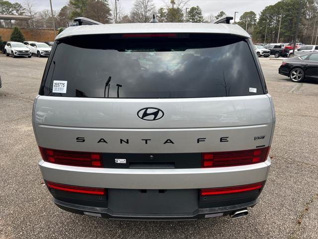 new 2025 Hyundai Santa Fe car, priced at $42,114