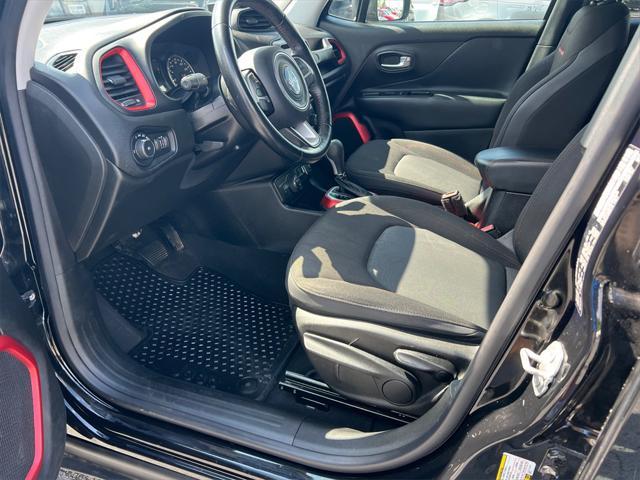 used 2018 Jeep Renegade car, priced at $14,994