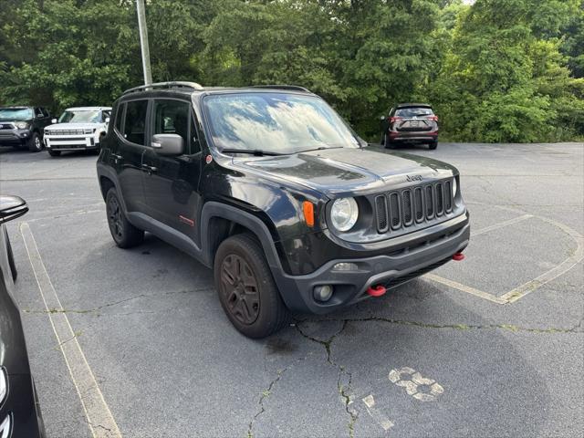used 2018 Jeep Renegade car, priced at $15,992