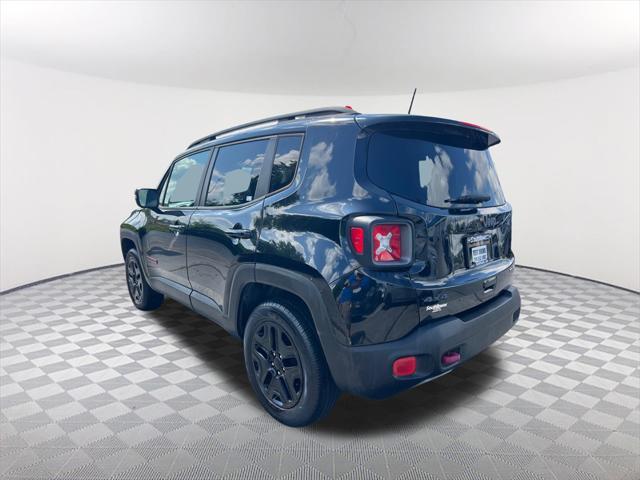 used 2018 Jeep Renegade car, priced at $14,994