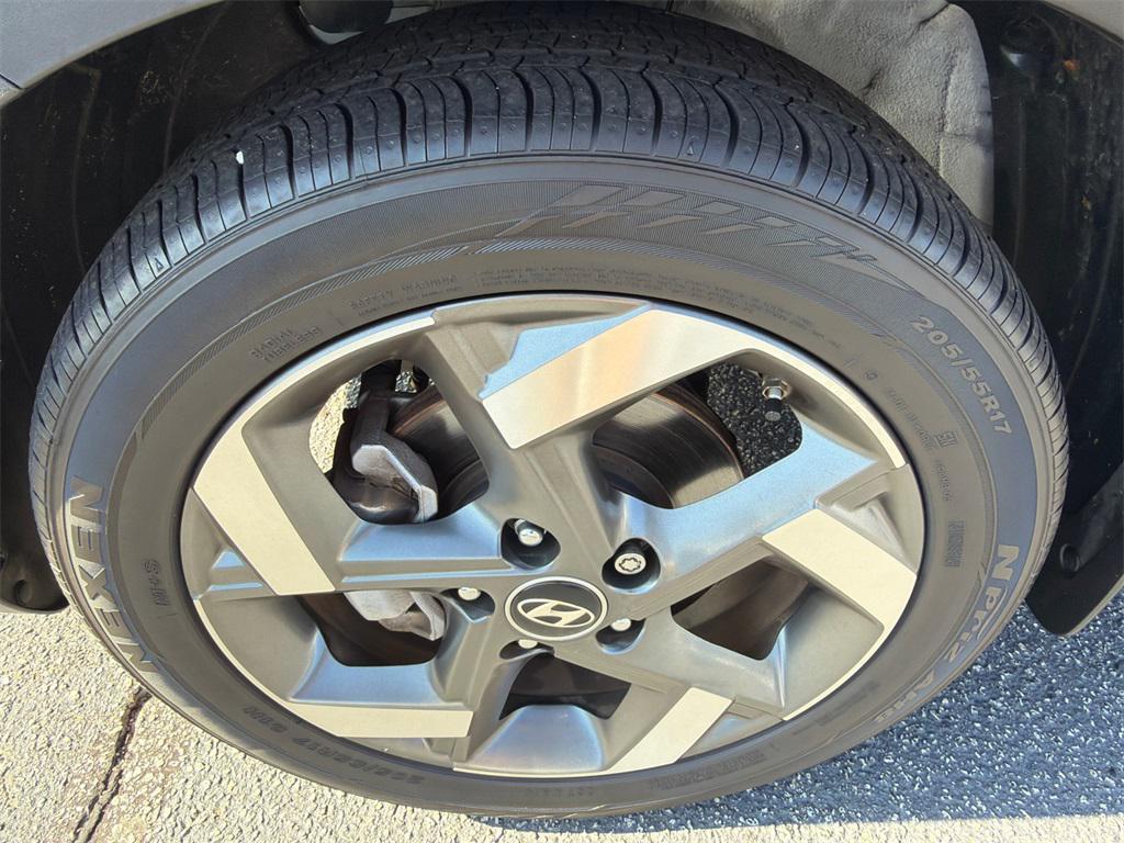 used 2023 Hyundai Venue car, priced at $19,772