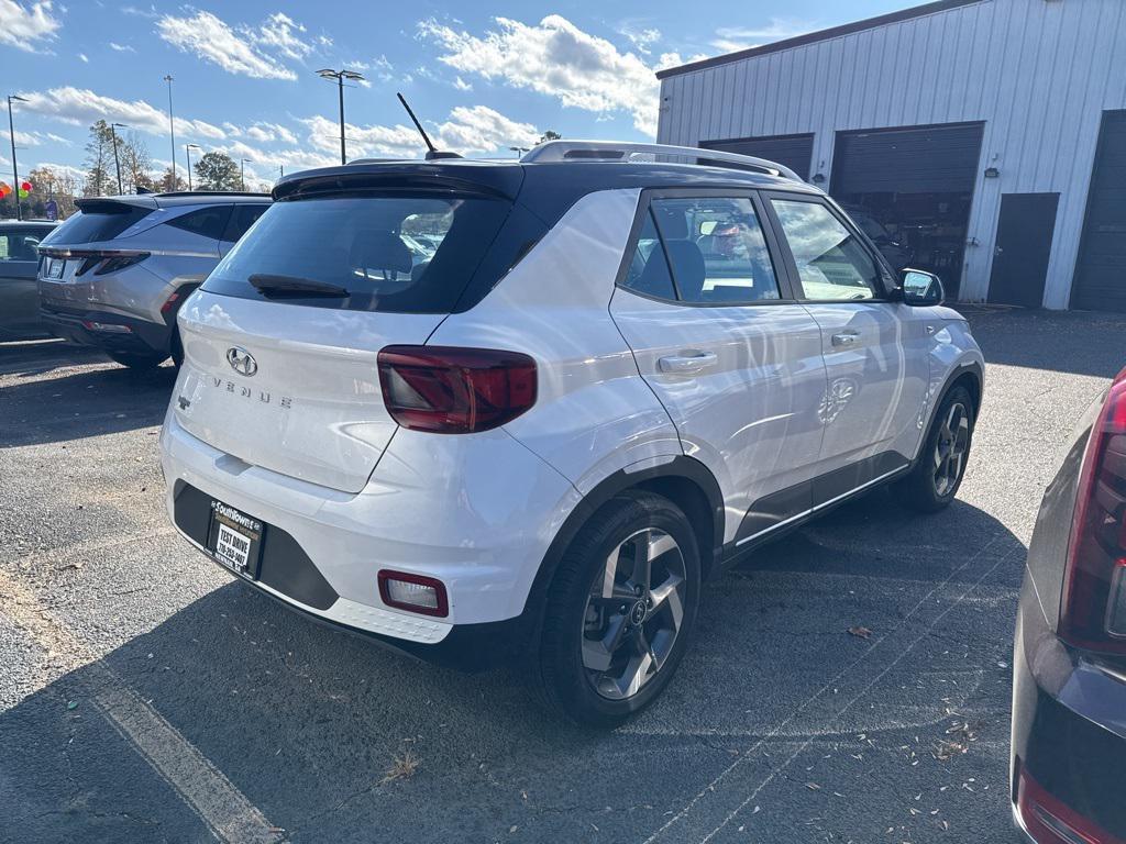 used 2023 Hyundai Venue car, priced at $19,301