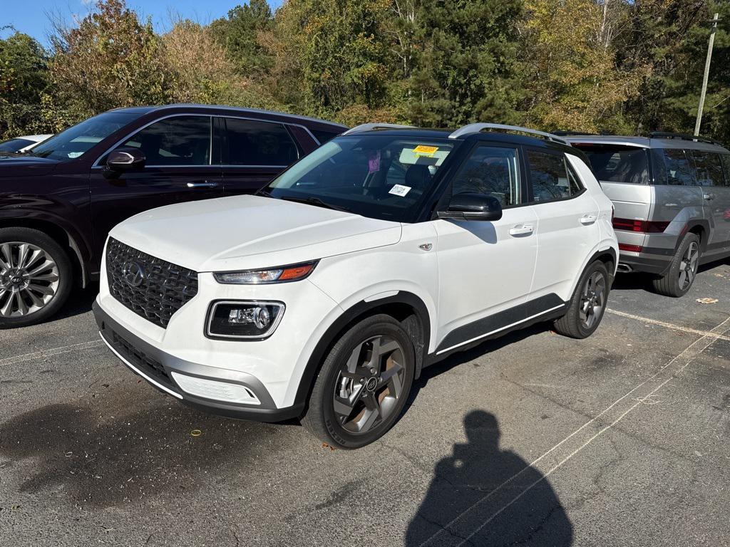 used 2023 Hyundai Venue car, priced at $19,301