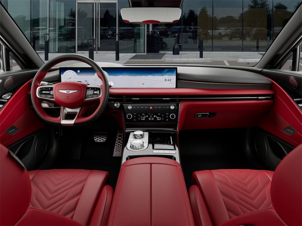 new 2026 Genesis G80 car, priced at $70,615