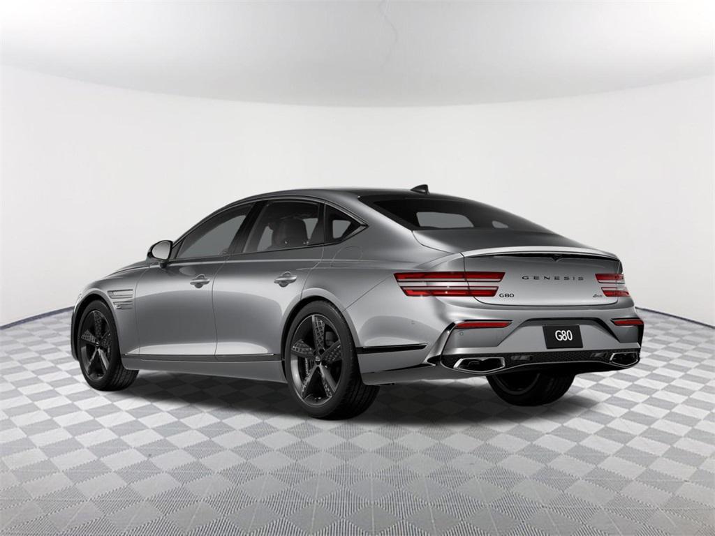 new 2026 Genesis G80 car, priced at $70,615
