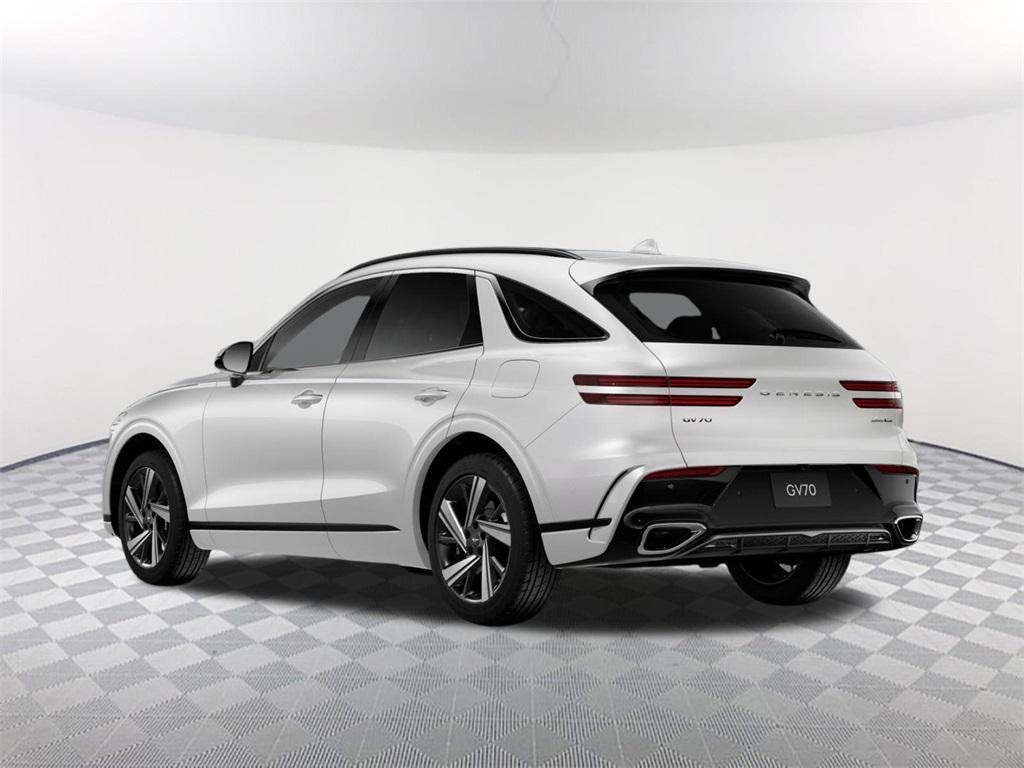 new 2026 Genesis GV70 car, priced at $65,160