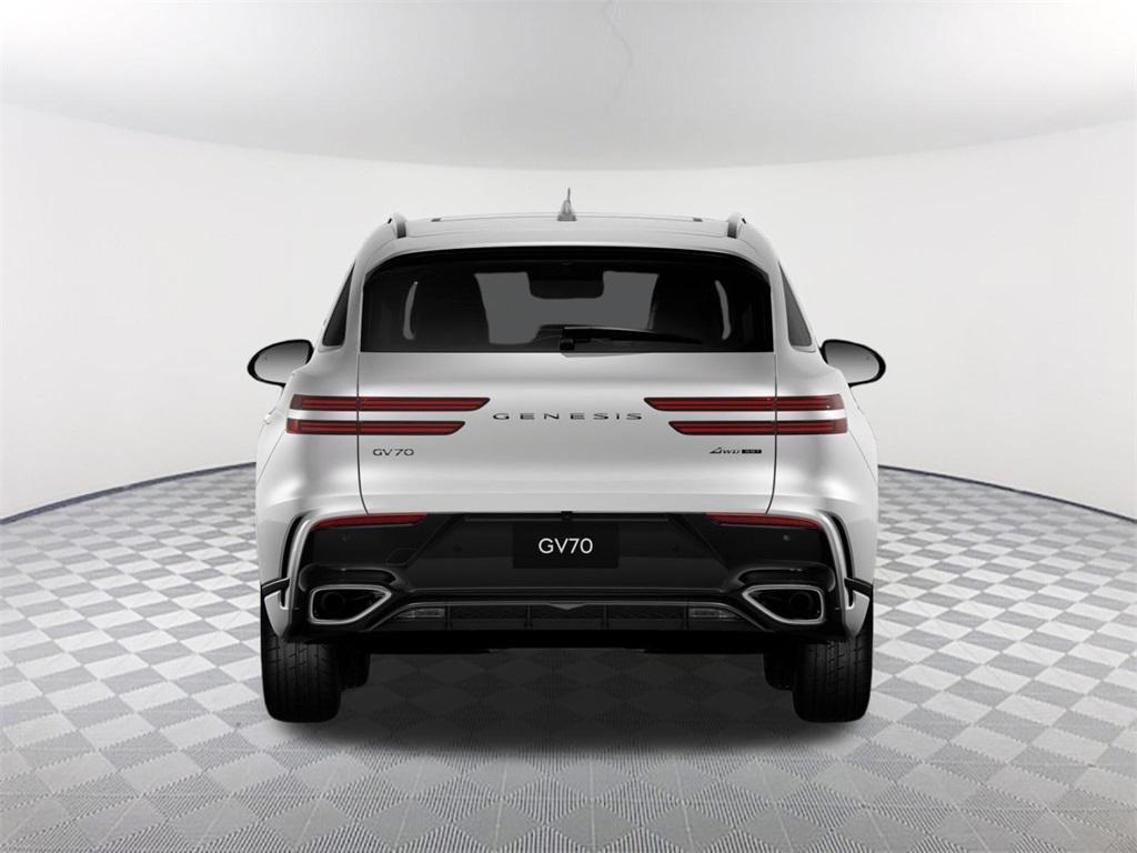 new 2026 Genesis GV70 car, priced at $65,160