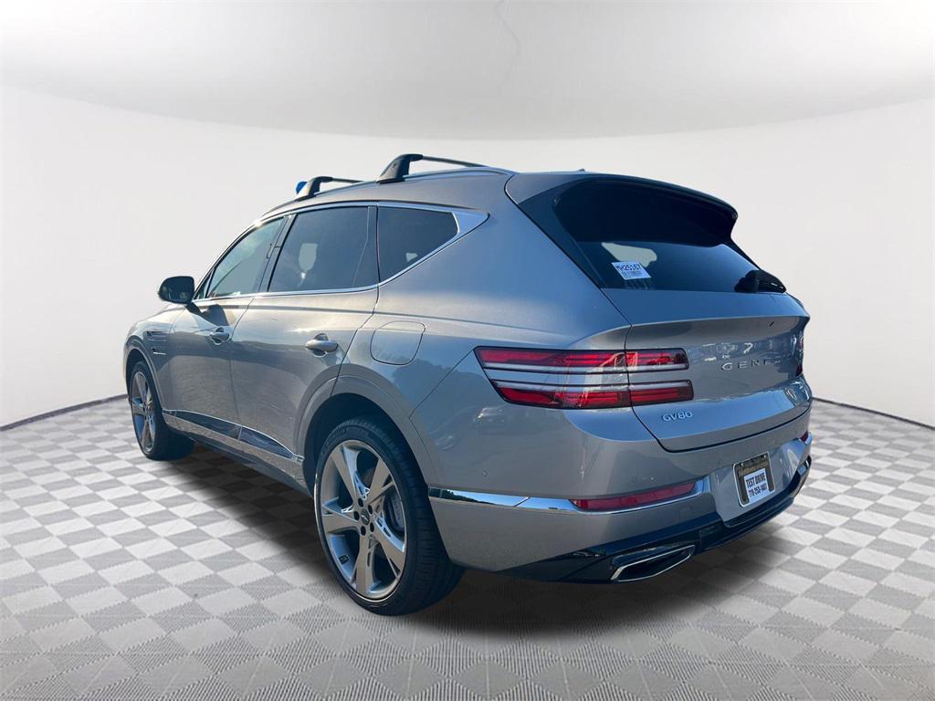 new 2024 Genesis GV80 car, priced at $69,991