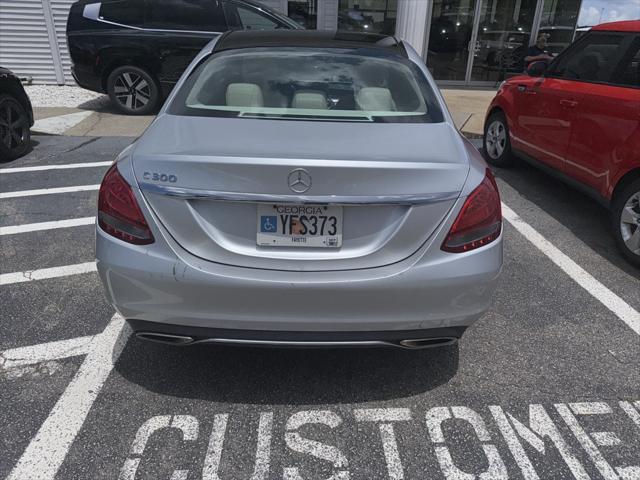 used 2018 Mercedes-Benz C-Class car, priced at $20,991