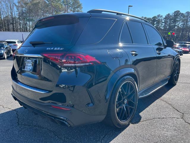 used 2022 Mercedes-Benz AMG GLE 63 car, priced at $74,993