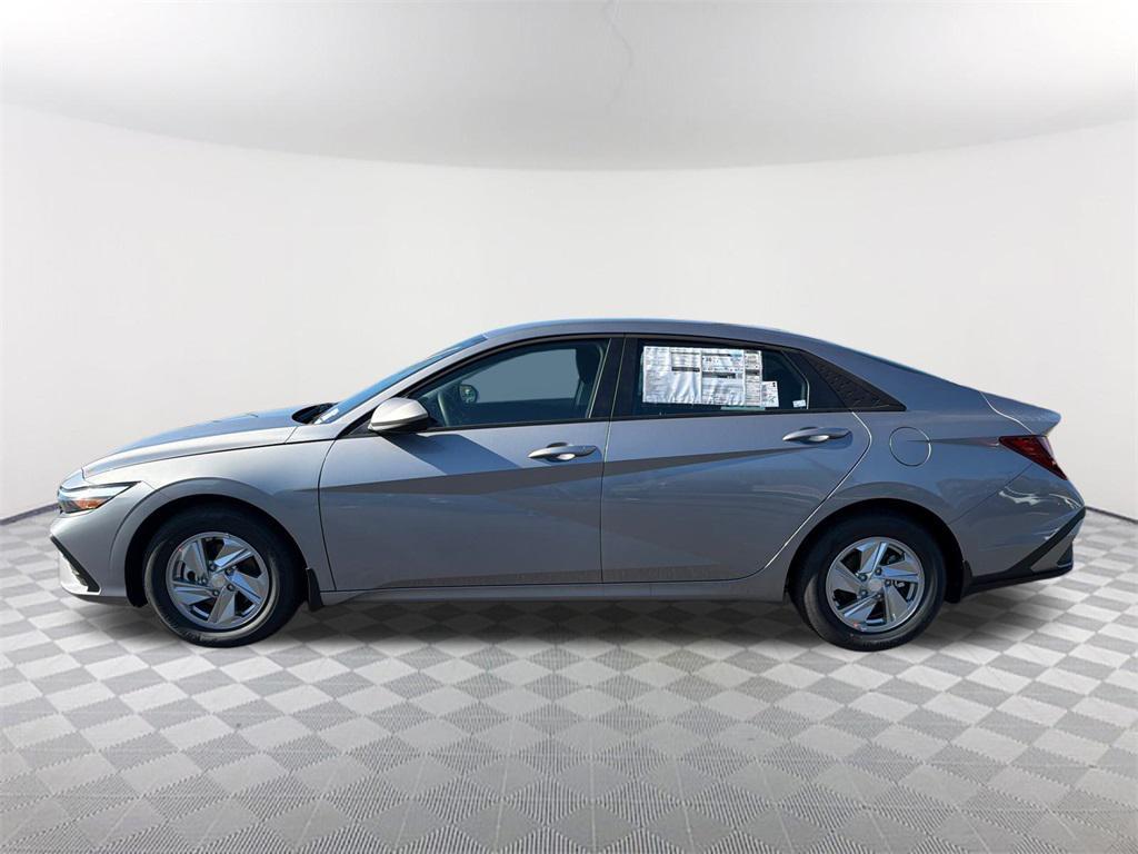 new 2025 Hyundai Elantra car, priced at $21,475