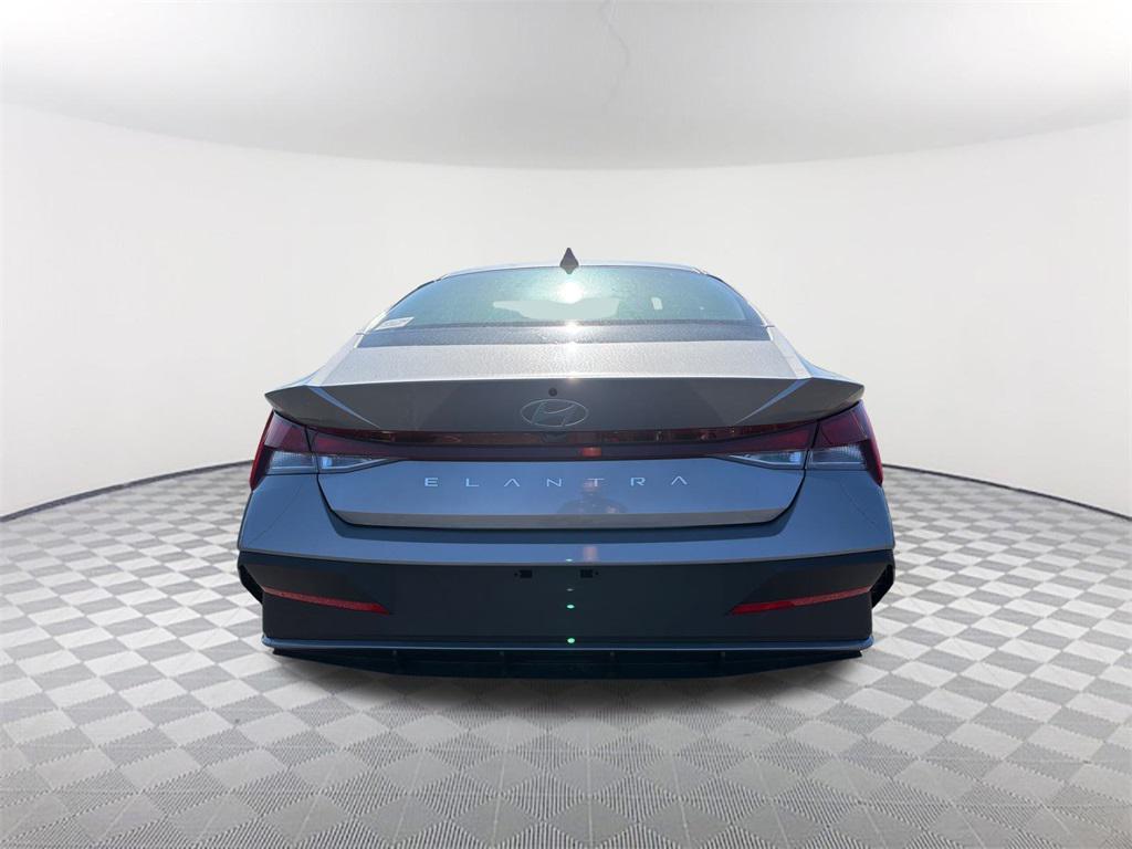 new 2025 Hyundai Elantra car, priced at $21,475