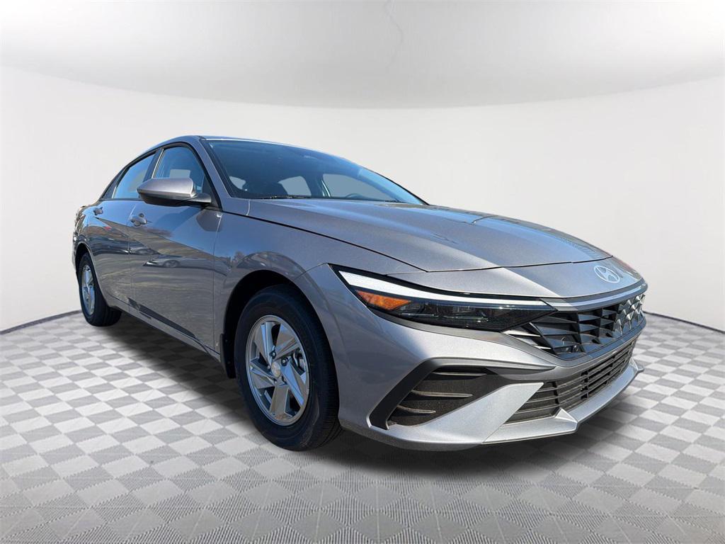 new 2025 Hyundai Elantra car, priced at $21,475
