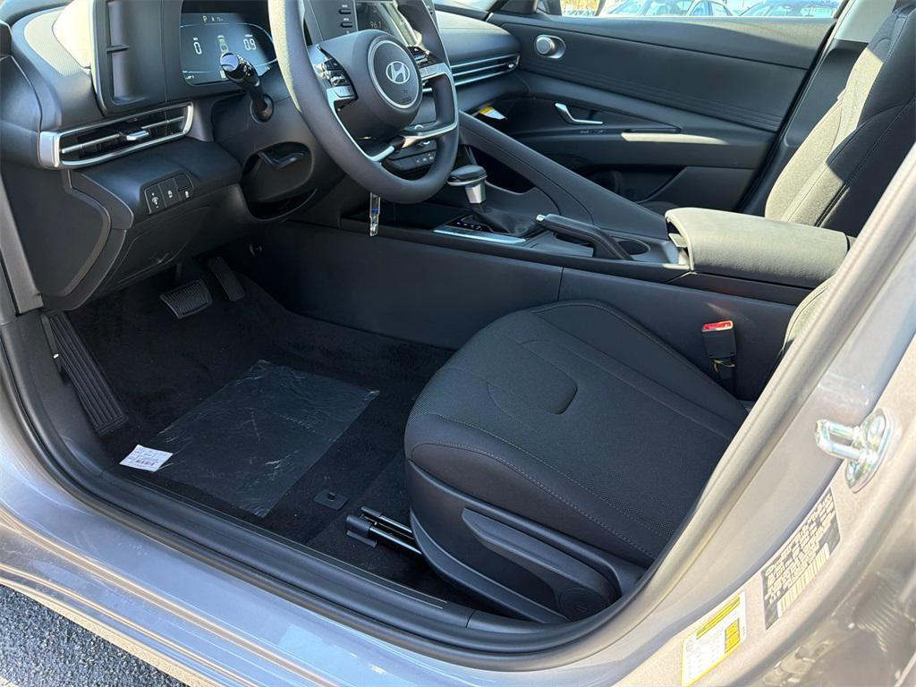 new 2025 Hyundai Elantra car, priced at $21,475