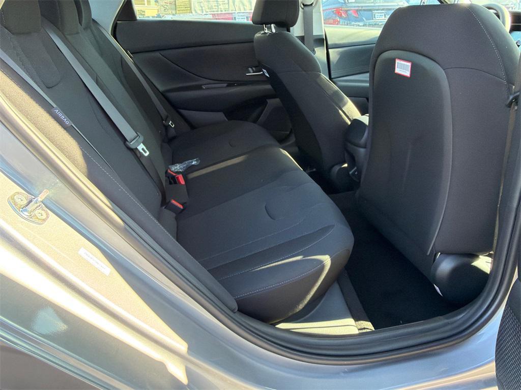 new 2025 Hyundai Elantra car, priced at $21,475