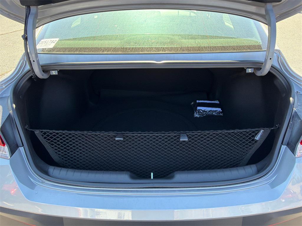 new 2025 Hyundai Elantra car, priced at $21,475