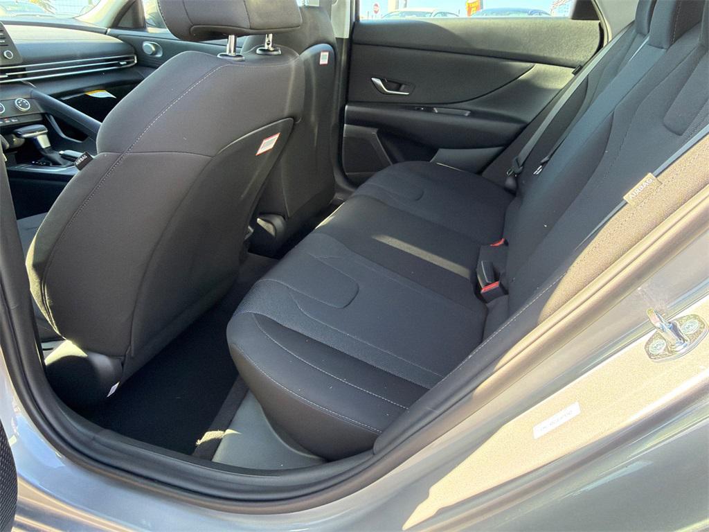 new 2025 Hyundai Elantra car, priced at $21,475