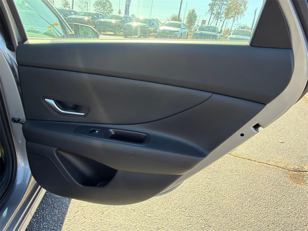 new 2025 Hyundai Elantra car, priced at $21,475