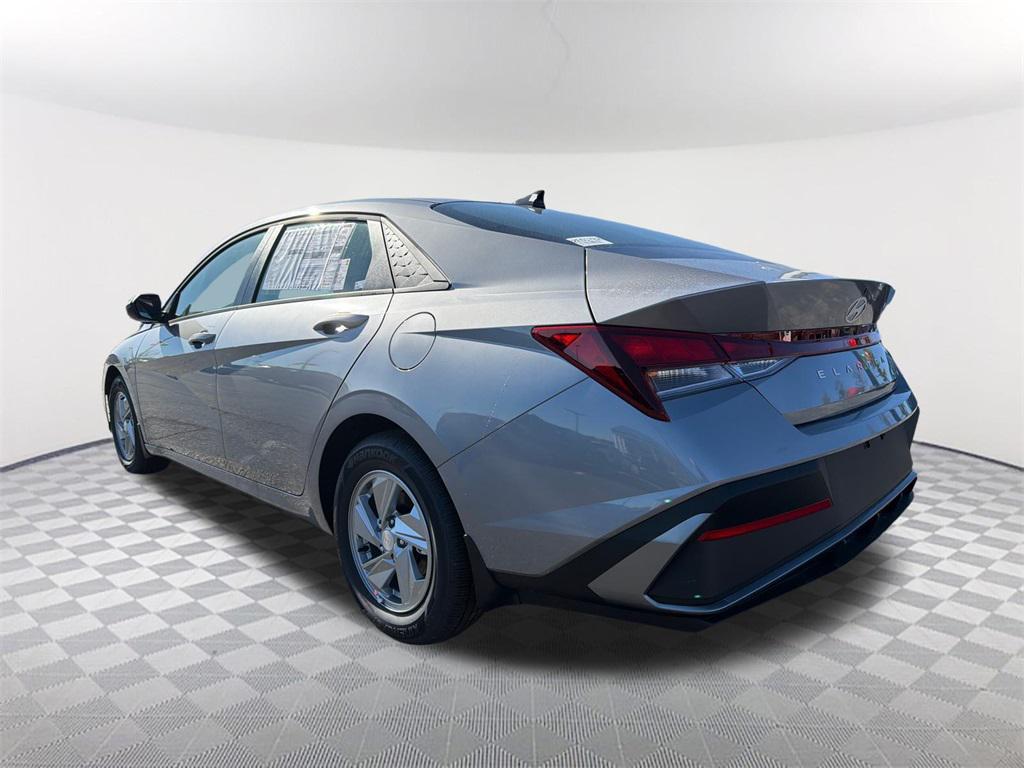 new 2025 Hyundai Elantra car, priced at $21,475