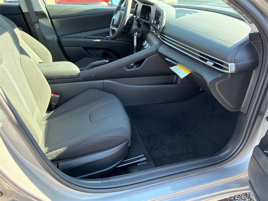 new 2025 Hyundai Elantra car, priced at $21,475