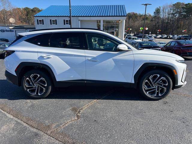 new 2025 Hyundai Tucson car, priced at $40,270