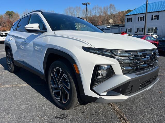 new 2025 Hyundai Tucson car, priced at $40,270