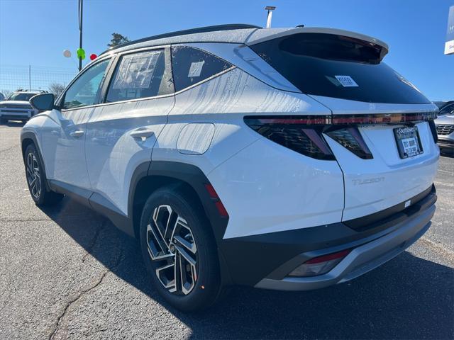 new 2025 Hyundai Tucson car, priced at $40,270