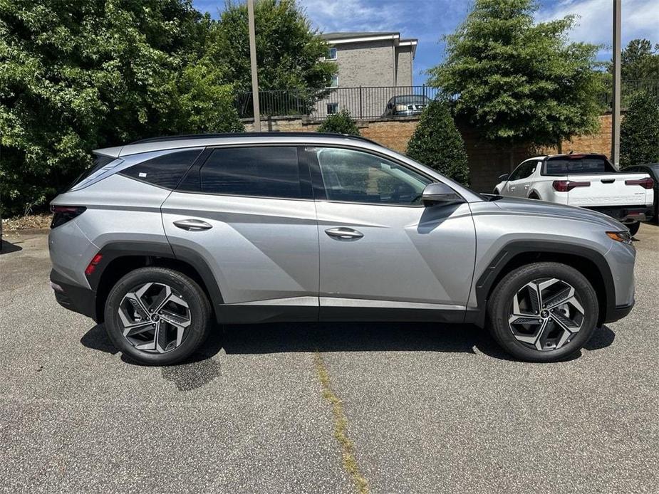 new 2024 Hyundai Tucson Hybrid car, priced at $40,024