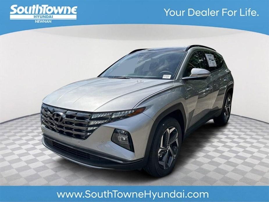 new 2024 Hyundai Tucson Hybrid car, priced at $40,024