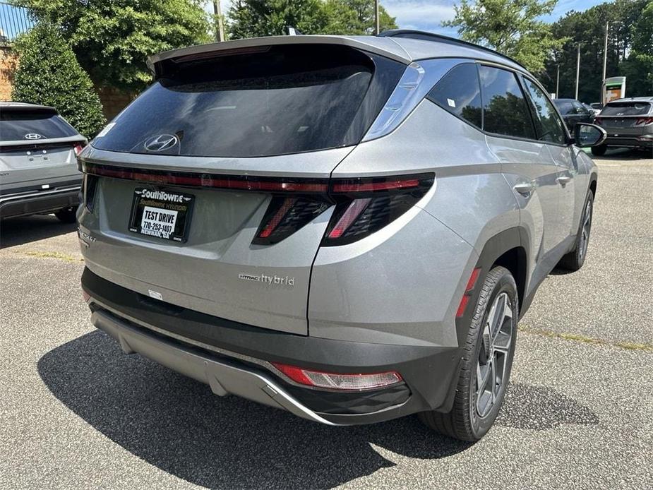 new 2024 Hyundai Tucson Hybrid car, priced at $40,024