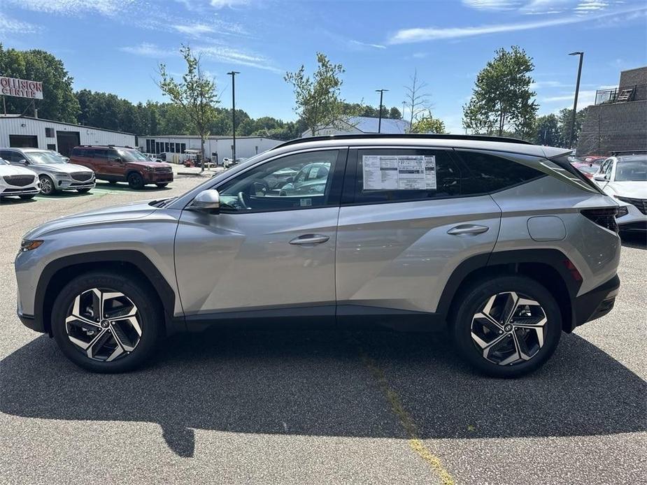 new 2024 Hyundai Tucson Hybrid car, priced at $40,024