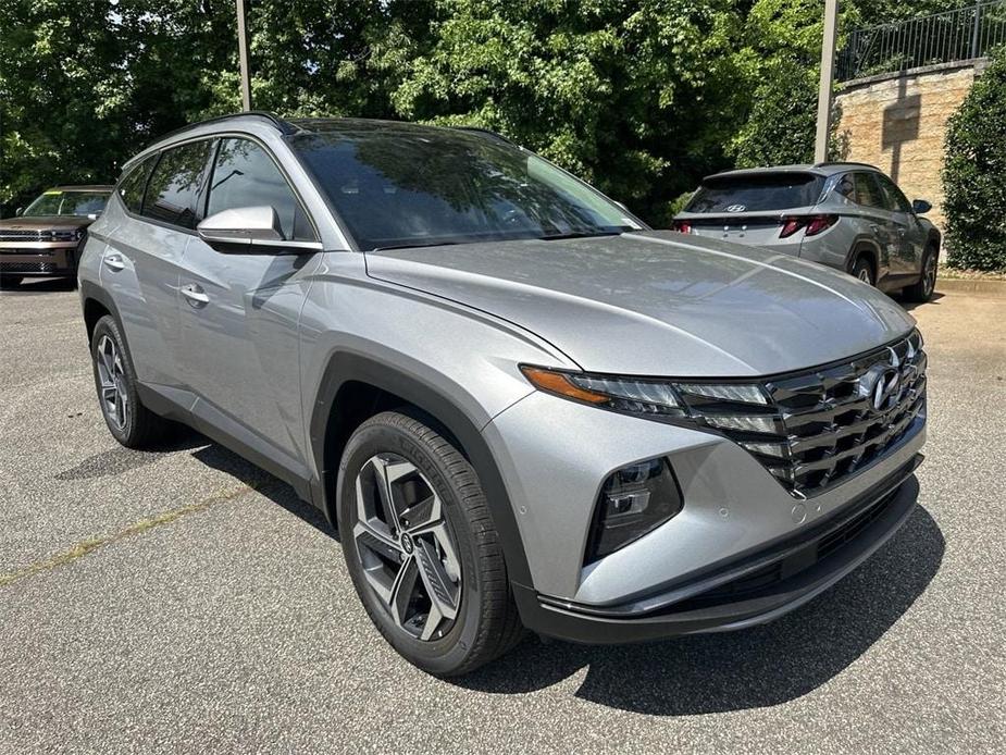 new 2024 Hyundai Tucson Hybrid car, priced at $40,024