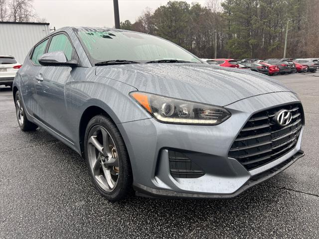 used 2019 Hyundai Veloster car, priced at $9,992