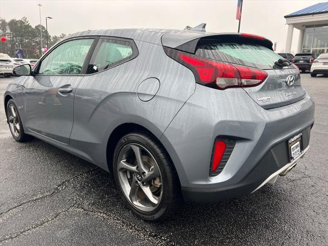 used 2019 Hyundai Veloster car, priced at $9,992