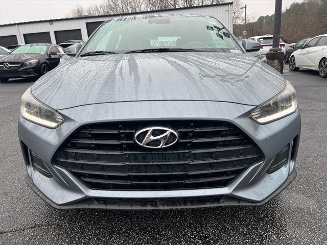 used 2019 Hyundai Veloster car, priced at $9,992