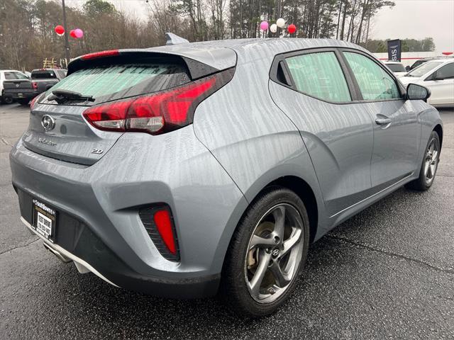 used 2019 Hyundai Veloster car, priced at $9,992