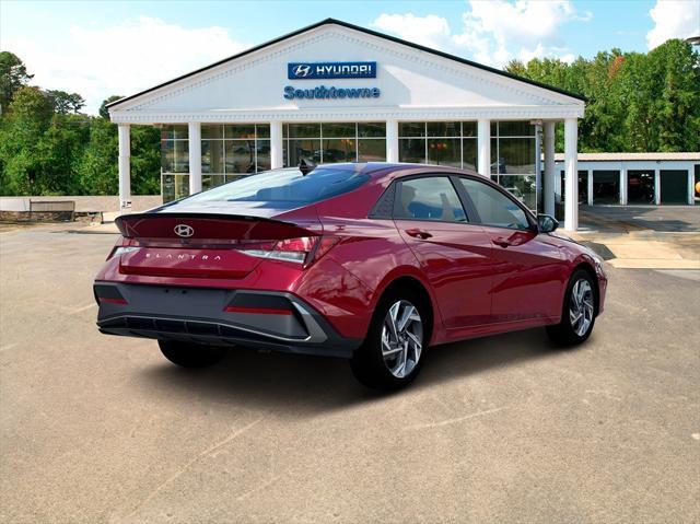 new 2025 Hyundai Elantra car, priced at $21,787