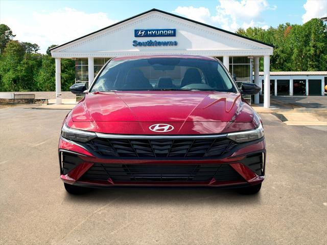 new 2025 Hyundai Elantra car, priced at $21,787