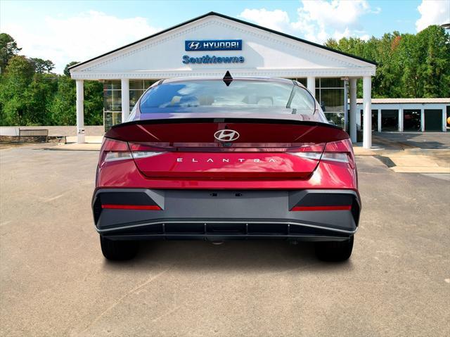 new 2025 Hyundai Elantra car, priced at $21,787