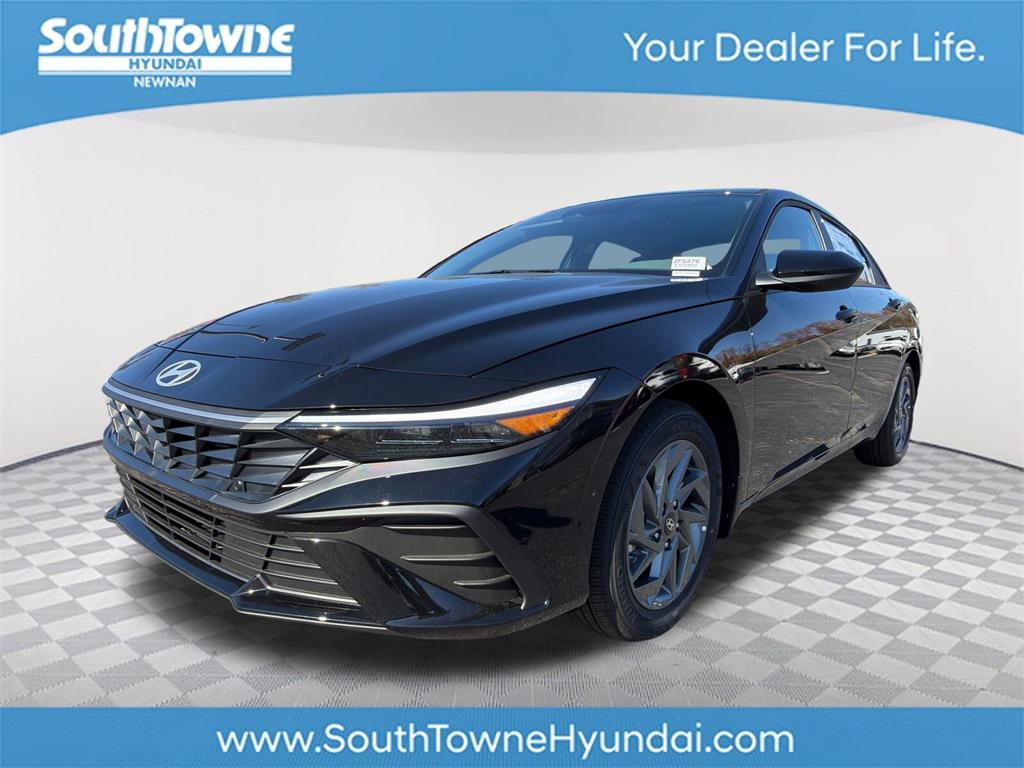new 2026 Hyundai ELANTRA HEV car, priced at $24,920
