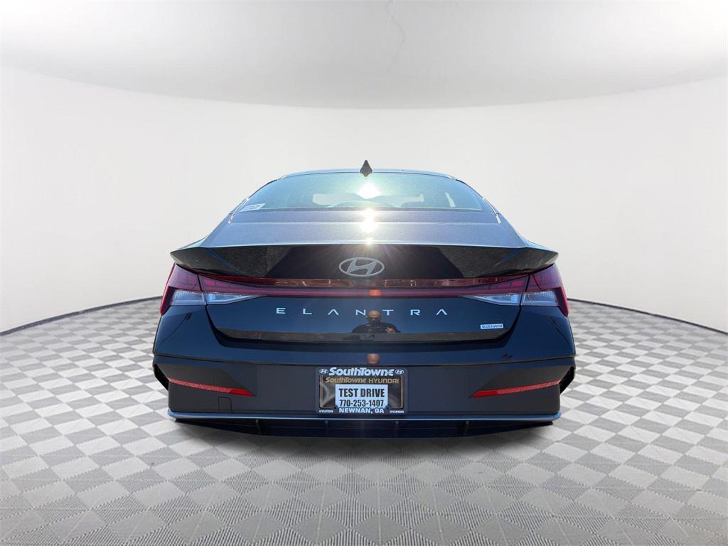 new 2026 Hyundai ELANTRA HEV car, priced at $24,920