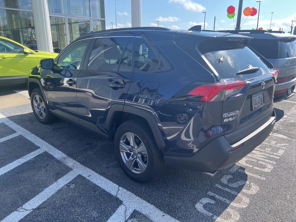 used 2024 Toyota RAV4 car, priced at $27,481